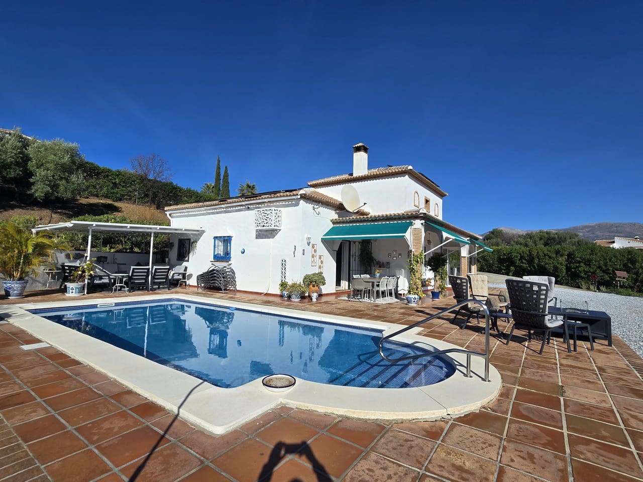 3 chambre Villa/Maison à vendre à Vinuela avec piscine - 497 500 € (Ref: 9469001)