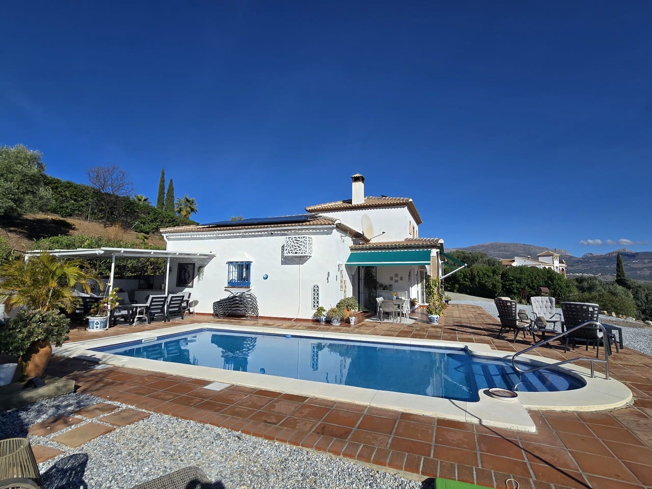 3 chambre Villa/Maison à vendre à Vinuela avec piscine - 497 500 € (Ref: 9469001)