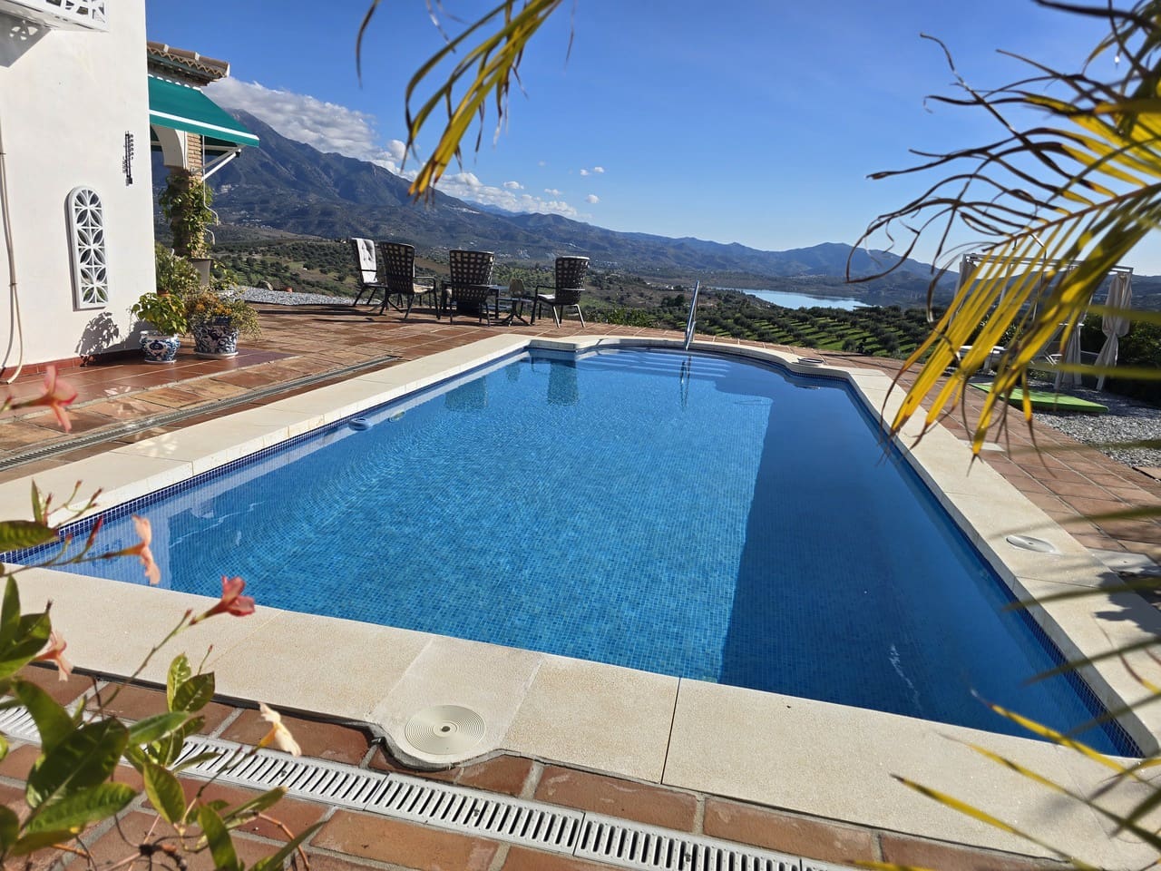 3 chambre Villa/Maison à vendre à Vinuela avec piscine - 497 500 € (Ref: 9469001)