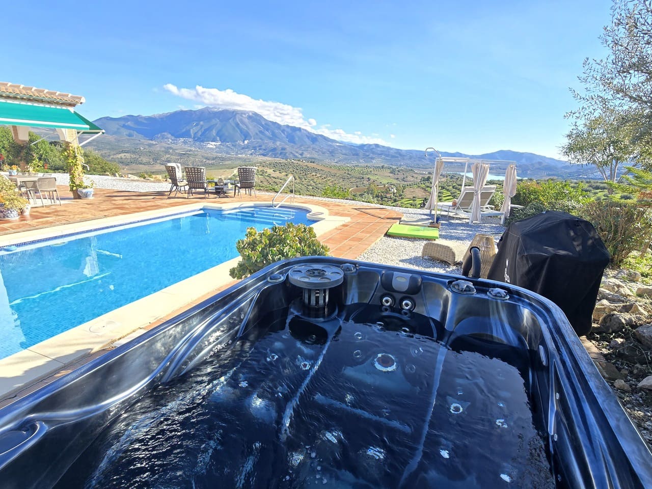 3 chambre Villa/Maison à vendre à Vinuela avec piscine - 497 500 € (Ref: 9469001)