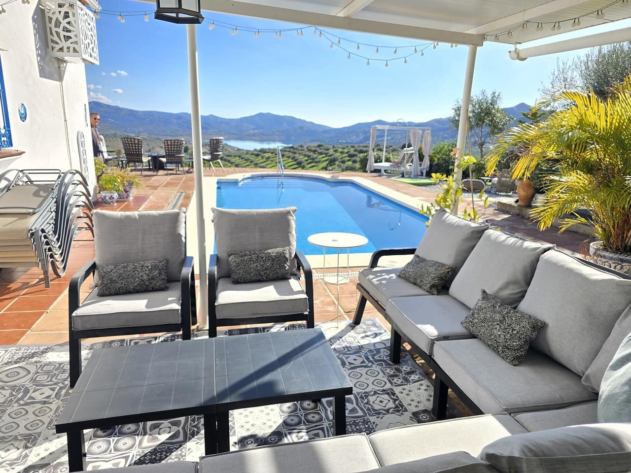 3 Zimmer Villa zu verkaufen in Vinuela mit Pool - 497.500 € (Ref: 9469001)