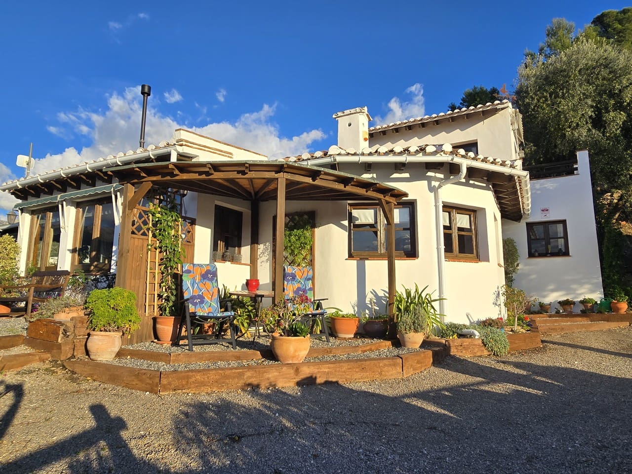 4 chambre Villa/Maison à vendre à Alcaucin avec piscine garage - 349 500 € (Ref: 9469929)