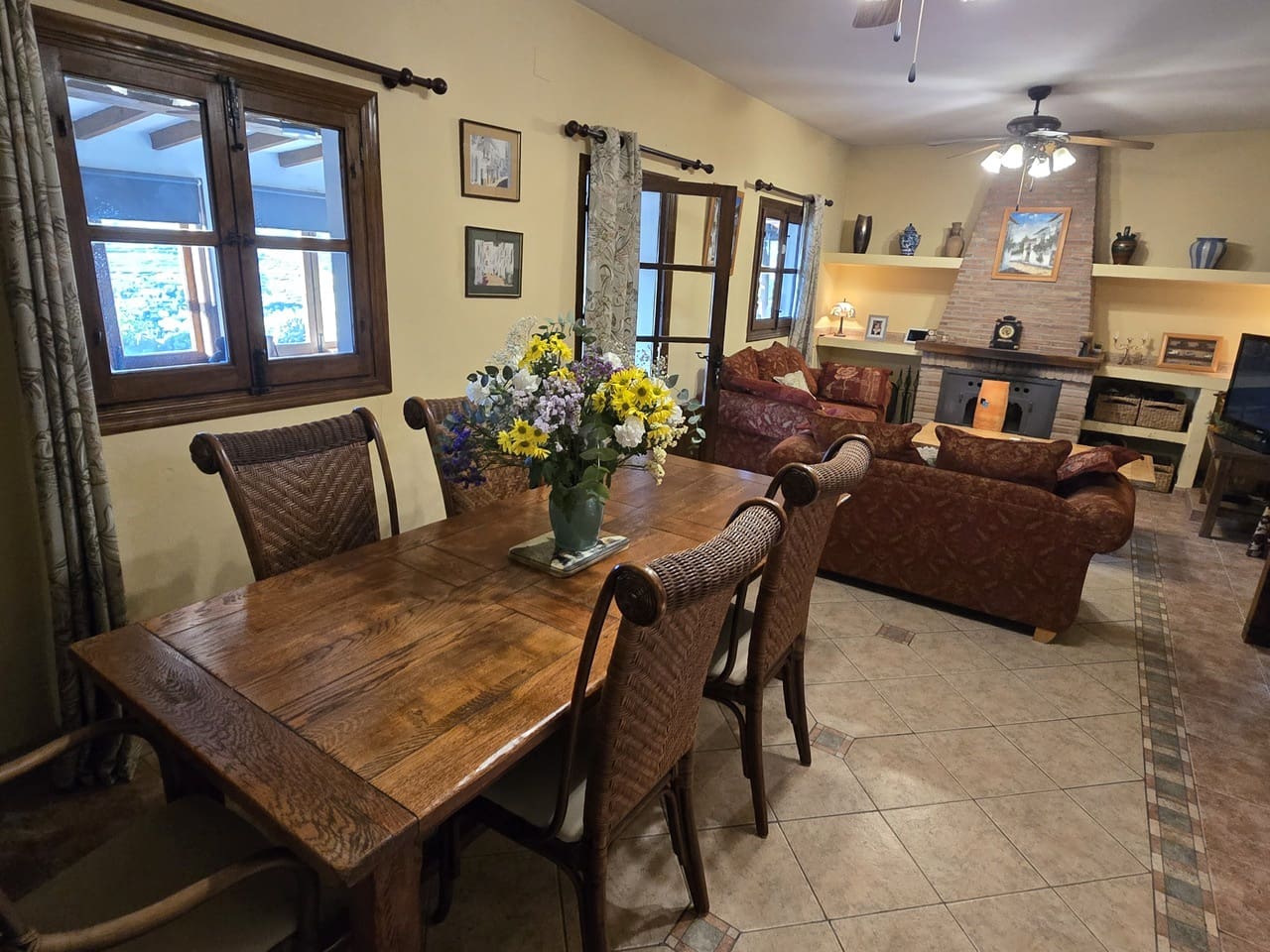 4 chambre Villa/Maison à vendre à Alcaucin avec piscine garage - 349 500 € (Ref: 9469929)