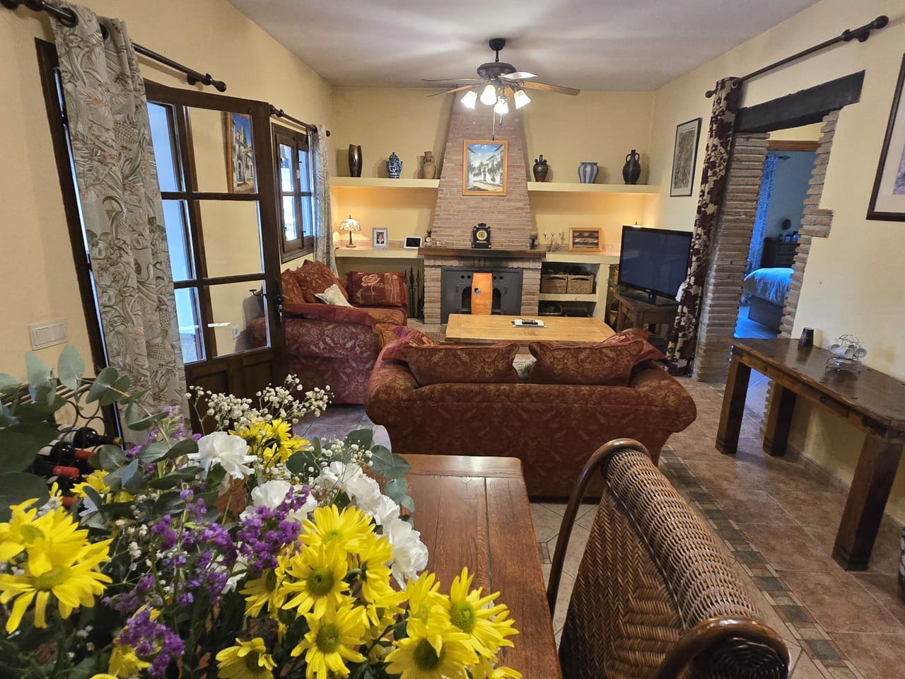 4 chambre Villa/Maison à vendre à Alcaucin avec piscine garage - 349 500 € (Ref: 9469929)