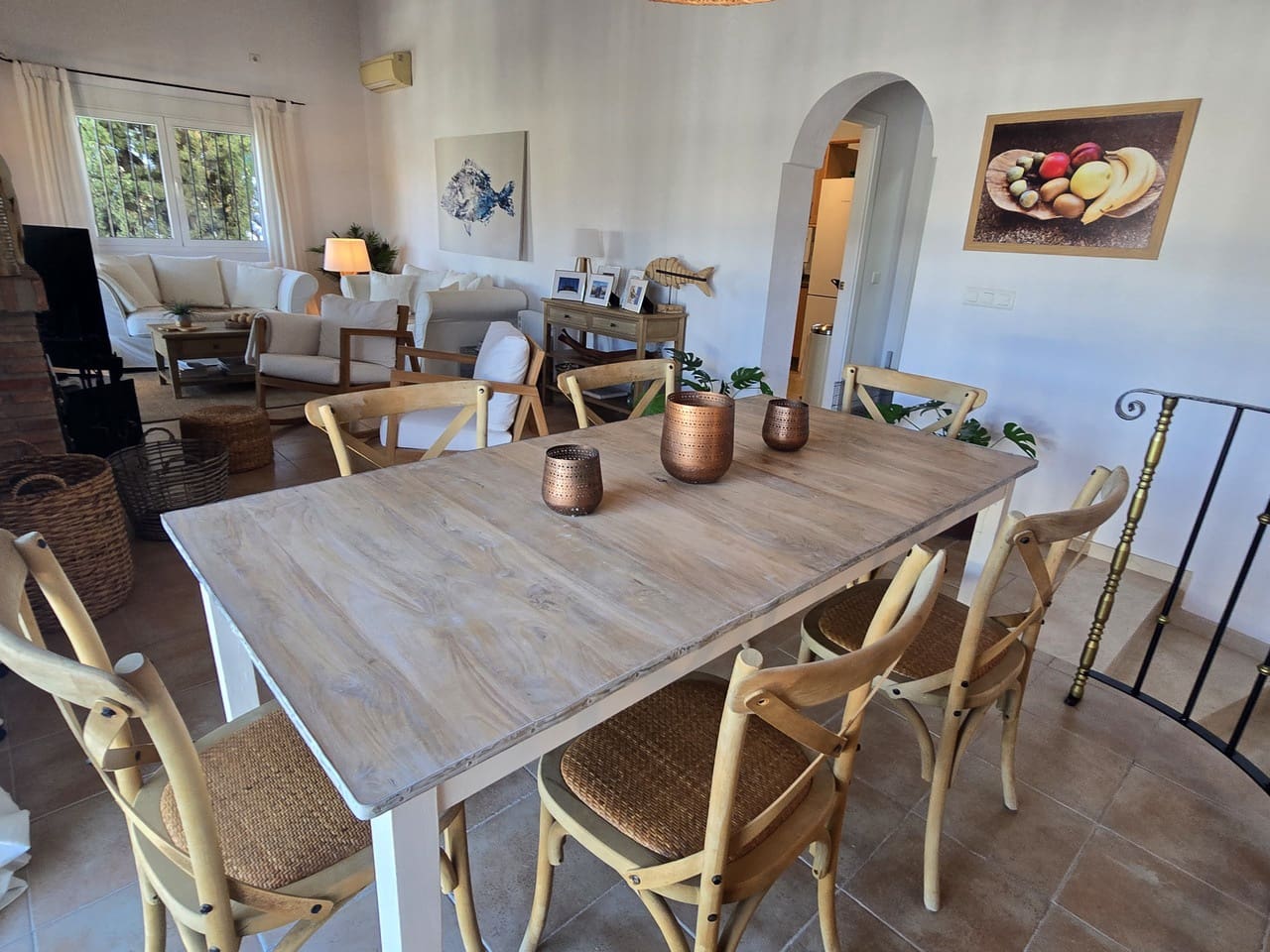 3 bedroom Villa for sale in Vinuela with pool - € 415,000 (Ref: 9490085)