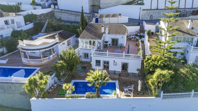 3 sovrum Villa till salu i Viñuela med pool - 415 000 € (Ref: 9490085)
