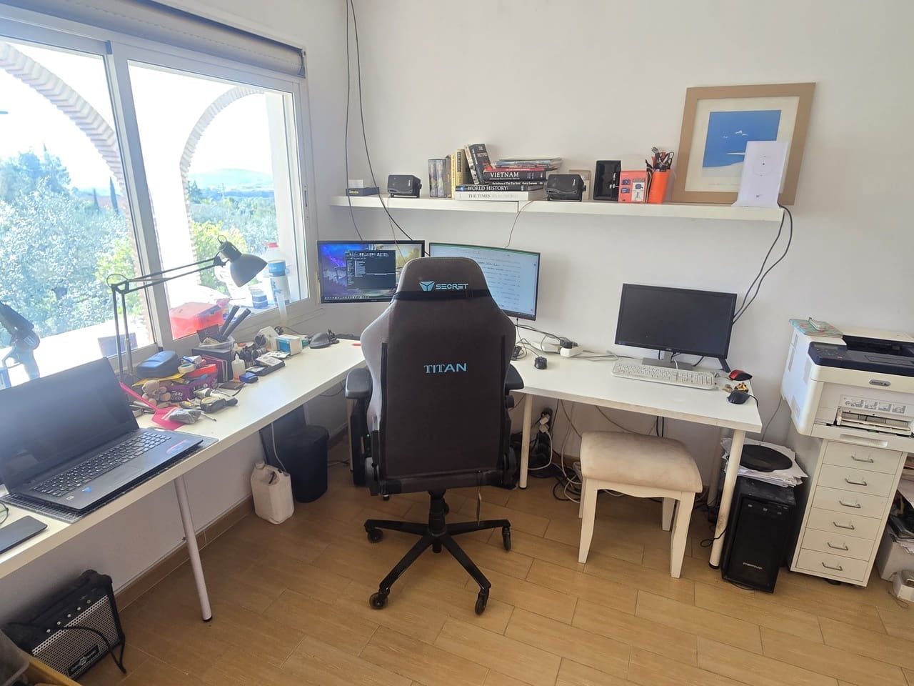 5 bedroom Villa for sale in Alcaucin with pool garage - € 449,000 (Ref: 9503288)