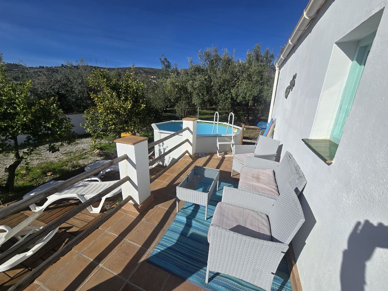 5 bedroom Villa for sale in Alcaucin with pool garage - € 449,000 (Ref: 9503288)