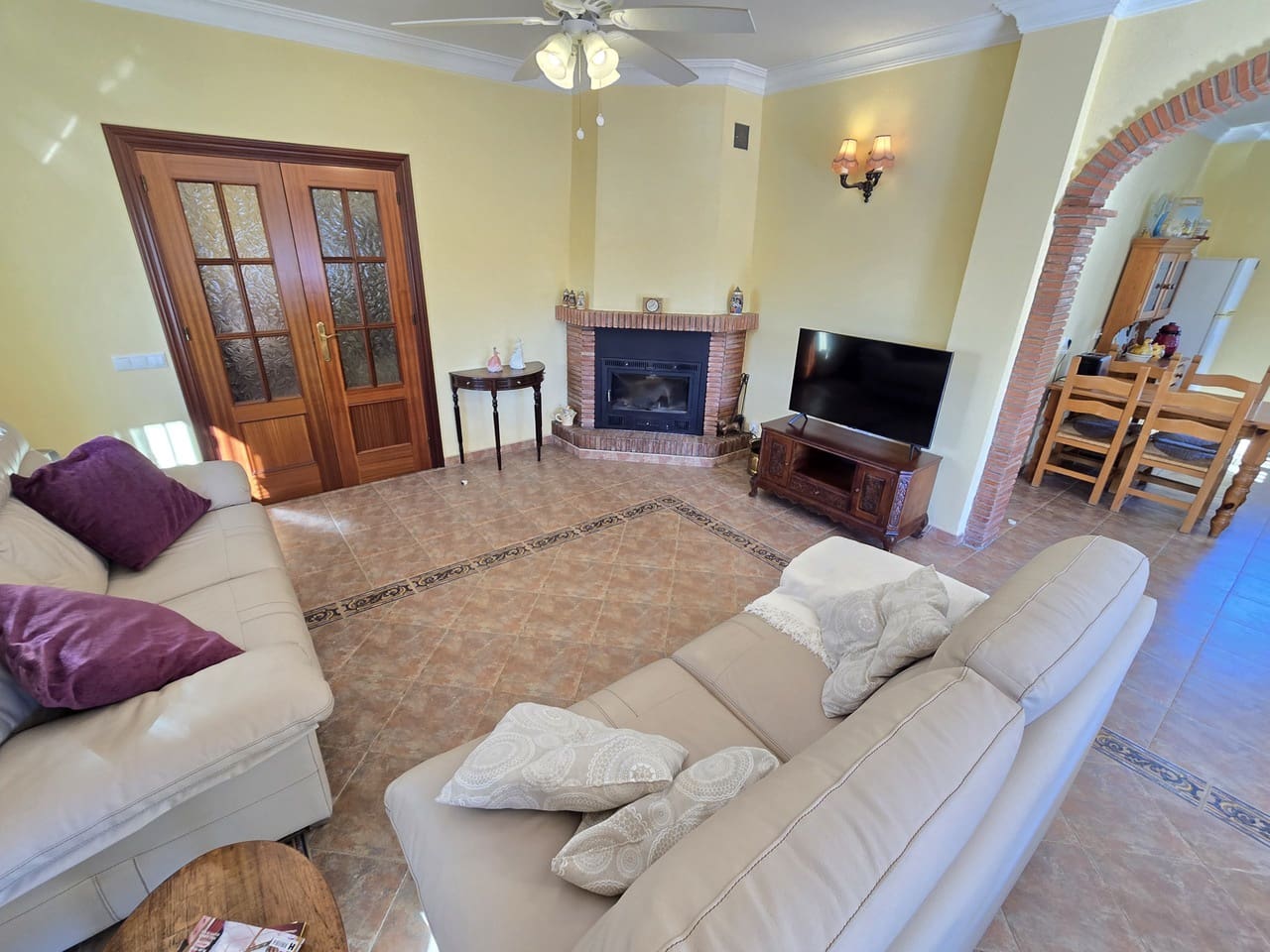 3 Zimmer Villa zu verkaufen in Vinuela mit Garage - 275.000 € (Ref: 9534806)