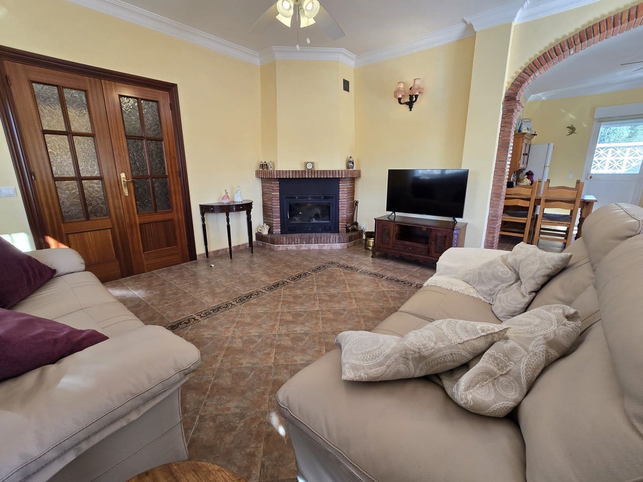 3 Zimmer Villa zu verkaufen in Vinuela mit Garage - 275.000 € (Ref: 9534806)