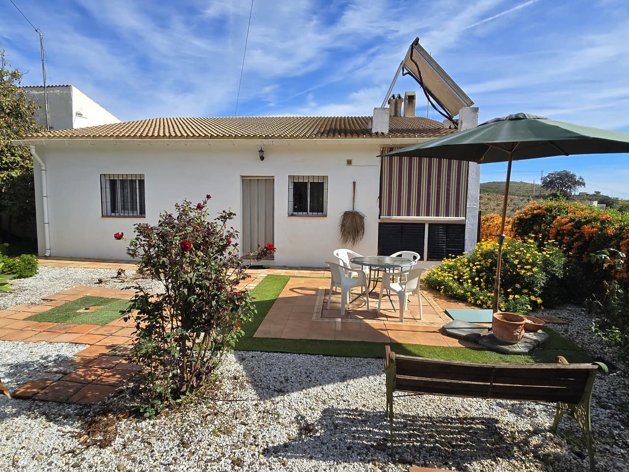 4 soverom Villa til salgs i Benamargosa med svømmebasseng garasje - € 365 000 (Ref: 9612038)