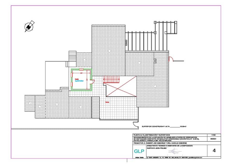 4 soverom Villa til salgs i Velez-Malaga med svømmebasseng garasje - € 579 000 (Ref: 9694241)