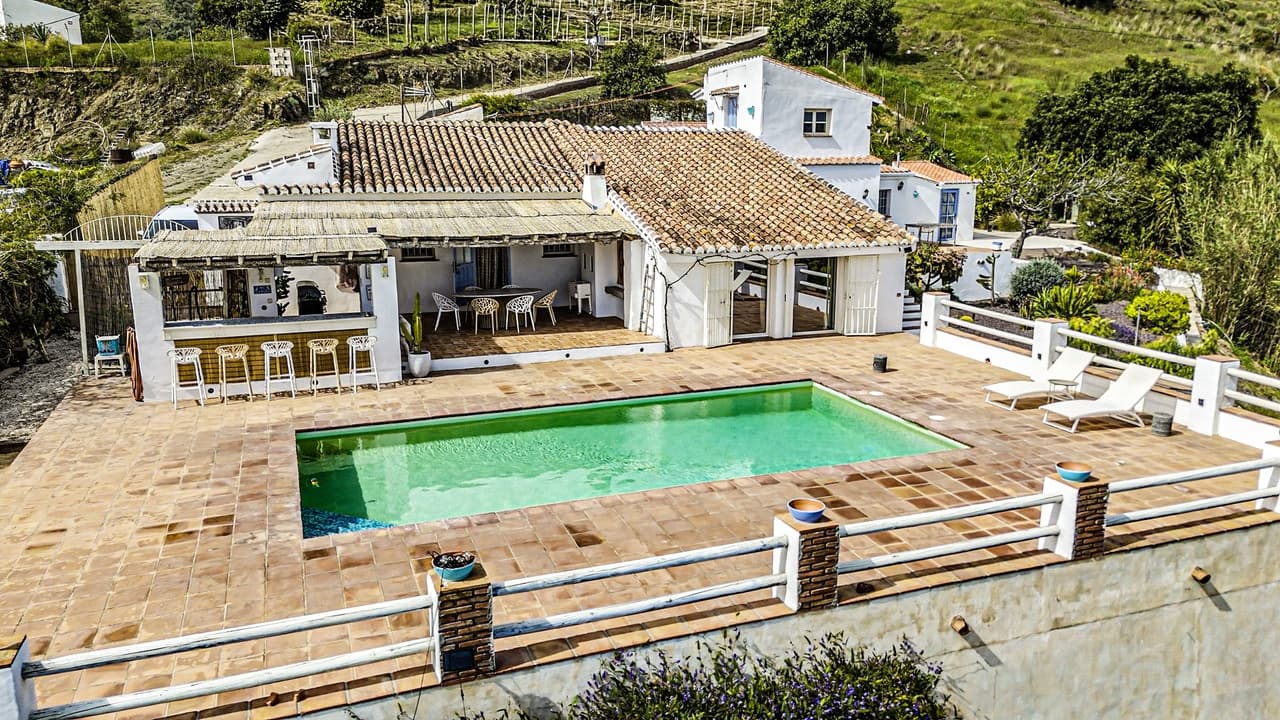 4 soverom Villa til salgs i Velez-Malaga med svømmebasseng garasje - € 579 000 (Ref: 9694241)
