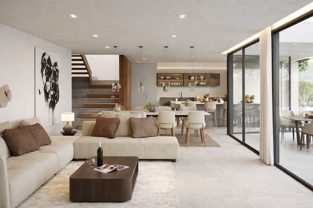 4 soverom Villa til salgs i Málaga by med svømmebasseng garasje - € 3 100 000 (Ref: 9700091)