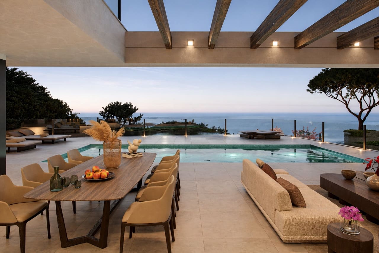4 sovrum Villa till salu i Malaga stad med pool garage - 3 100 000 € (Ref: 9700091)