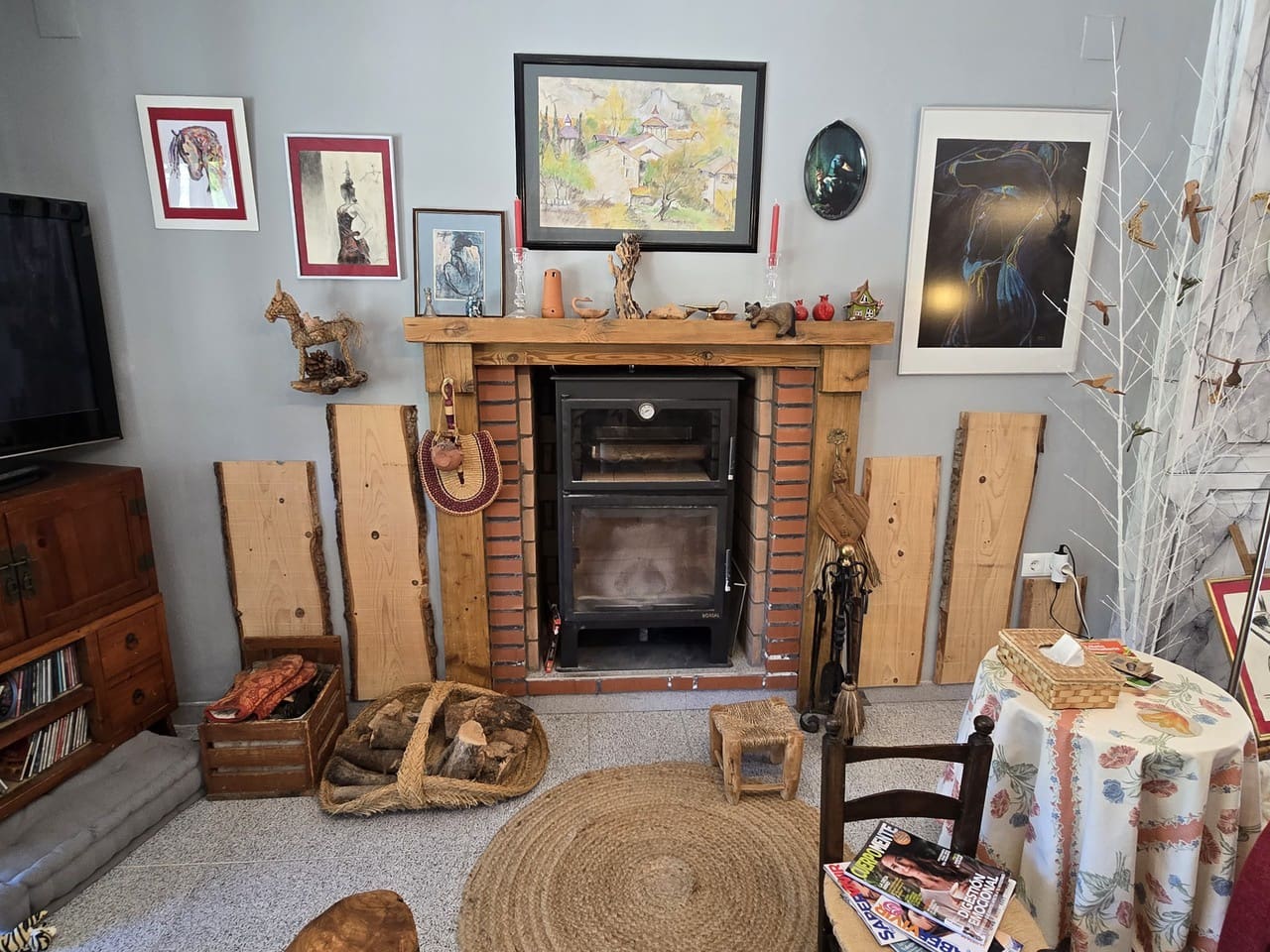 Chalet de 4 habitaciones en Viñuela en venta con garaje - 310.000 € (Ref: 9778643)