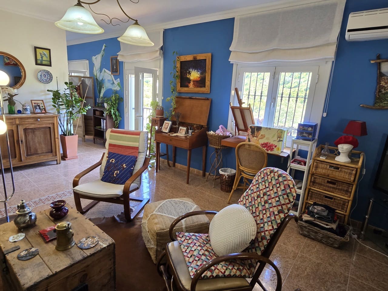 Chalet de 4 habitaciones en Viñuela en venta con garaje - 310.000 € (Ref: 9778643)