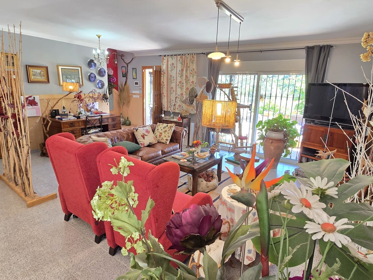 Chalet de 4 habitaciones en Viñuela en venta con garaje - 310.000 € (Ref: 9778643)