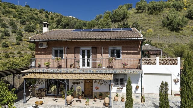 4 soveværelse Villa til salg i Viñuela med garage - € 310.000 (Ref: 9778643)