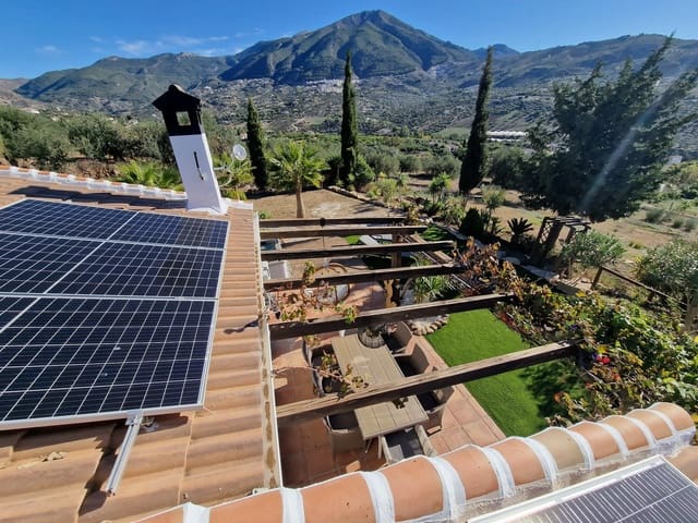 3 Zimmer Villa zu verkaufen in Puente de Don Manuel, Alcaucín mit Garage - 399.000 € (Ref: 9795630)