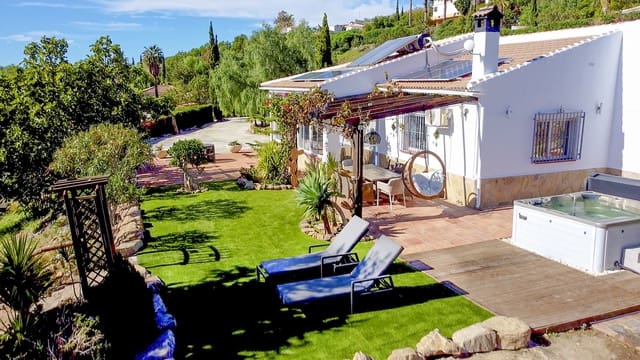 3 soverom Villa til salgs i Puente de Don Manuel, Alcaucín med garasje - € 399 000 (Ref: 9795630)
