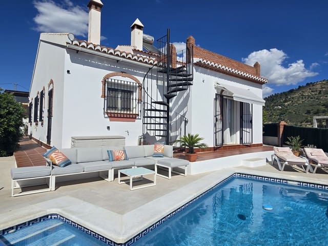 3 soverom Villa til salgs i Venta Baja, Alcaucín med svømmebasseng garasje - € 330 000 (Ref: 9805578)