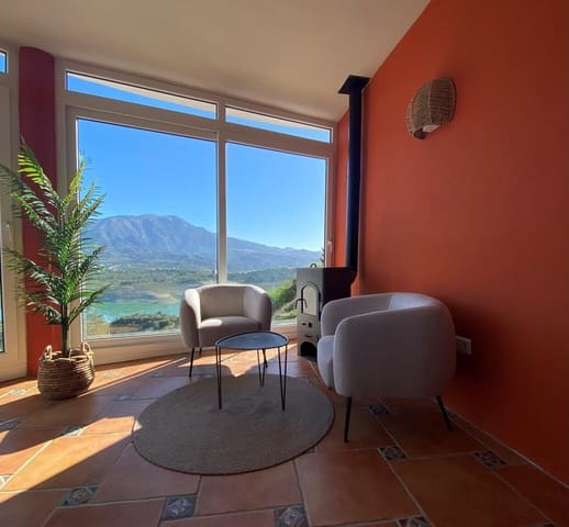 4 soveværelse Villa til salg i Los Romanes, Viñuela med swimmingpool garage - € 675.000 (Ref: 9815032)