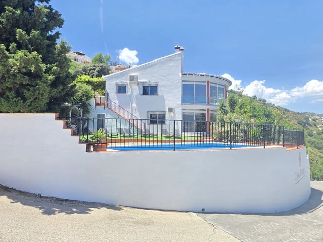 4 soveværelse Villa til salg i Los Romanes, Viñuela med swimmingpool garage - € 675.000 (Ref: 9815032)