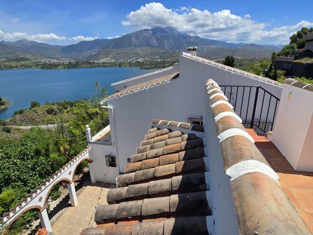 4 soveværelse Villa til salg i Los Romanes, Viñuela med swimmingpool garage - € 675.000 (Ref: 9815032)