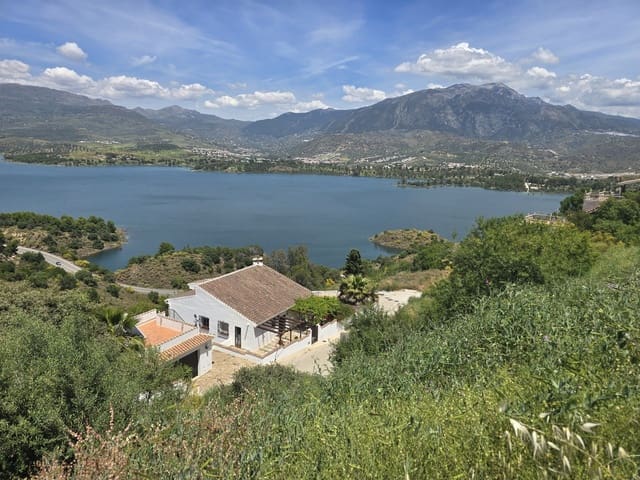 4 soveværelse Villa til salg i Los Romanes, Viñuela med swimmingpool garage - € 675.000 (Ref: 9815032)