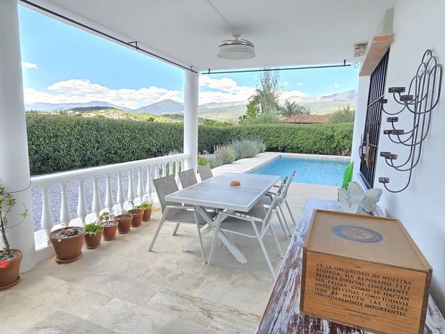5 sypialnia Willa na sprzedaż w Puente de Don Manuel, Alcaucín z basenem garażem - 625 000 € (Ref: 9834812)