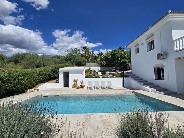5 soverom Villa til salgs i Puente de Don Manuel, Alcaucín med svømmebasseng garasje - € 625 000 (Ref: 9834812)