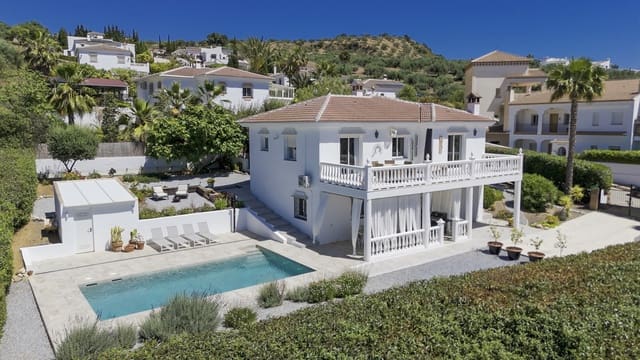 5 sovrum Villa till salu i Puente de Don Manuel, Alcaucín med pool garage - 625 000 € (Ref: 9834812)