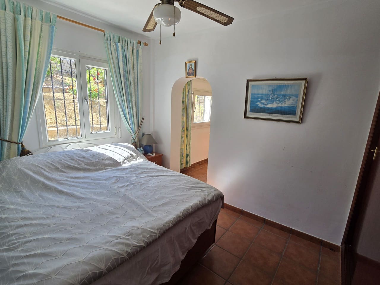 2 soveværelse Villa til salg i Vinuela med swimmingpool garage - € 249.950 (Ref: 9882609)
