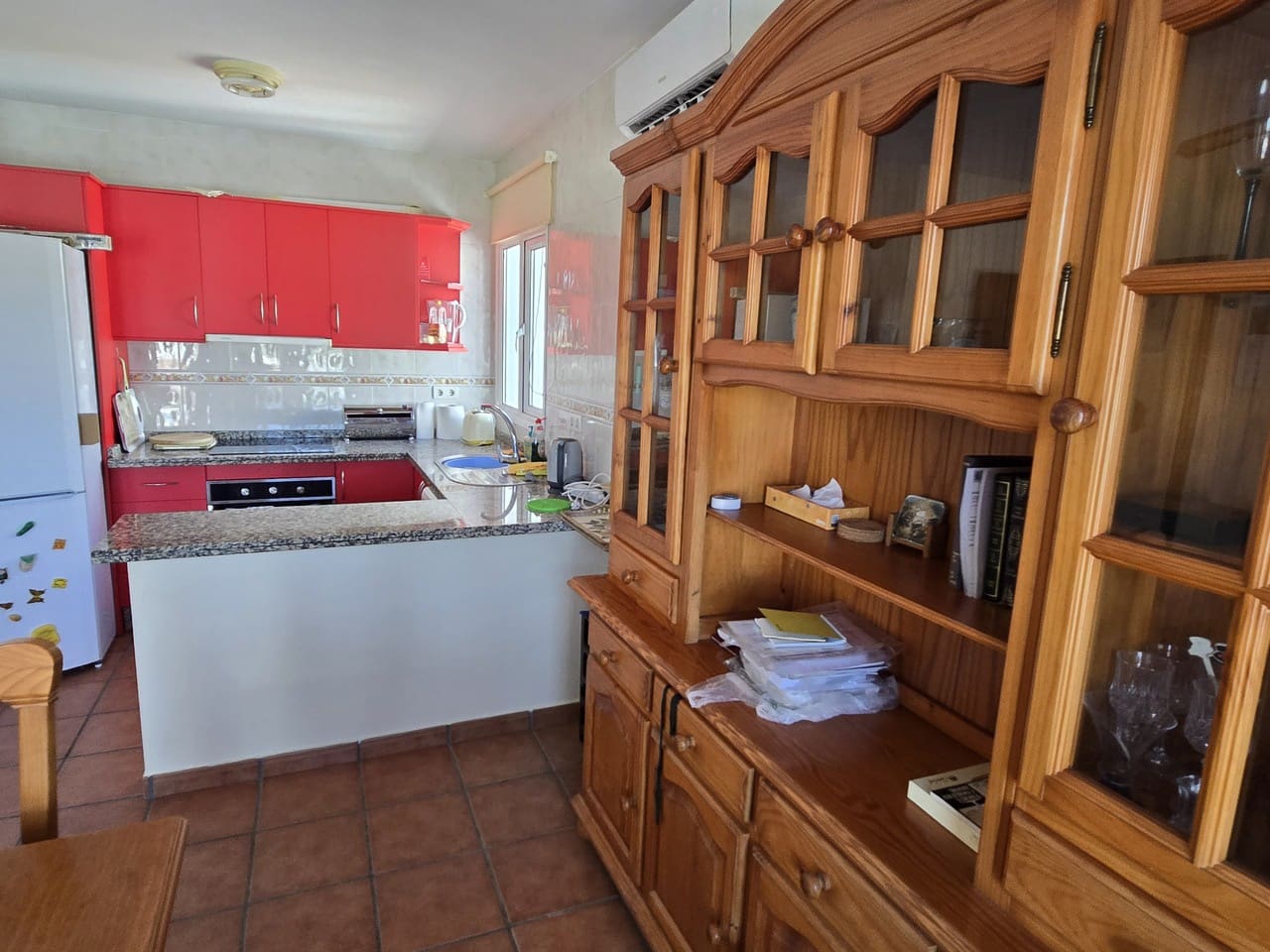 2 soveværelse Villa til salg i Vinuela med swimmingpool garage - € 249.950 (Ref: 9882609)