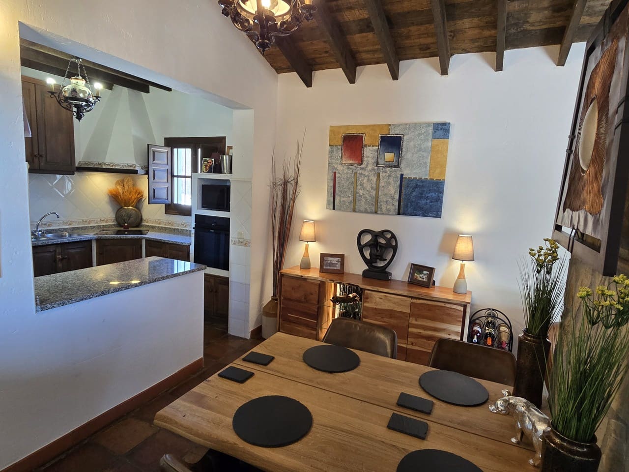3 Zimmer Villa zu verkaufen in Alcaucin mit Pool Garage - 458.000 € (Ref: 9890963)