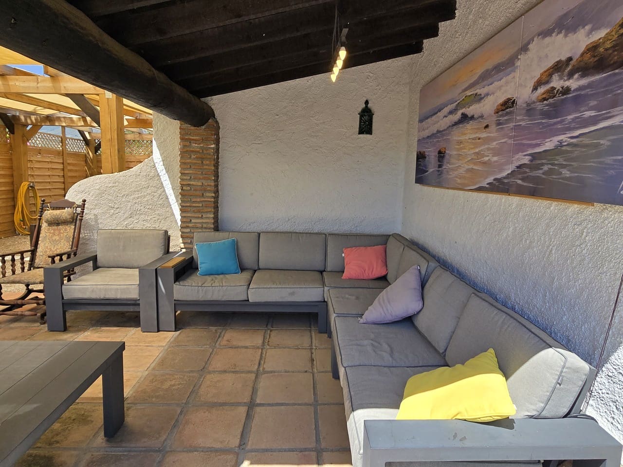 3 Zimmer Villa zu verkaufen in Alcaucin mit Pool Garage - 458.000 € (Ref: 9890963)