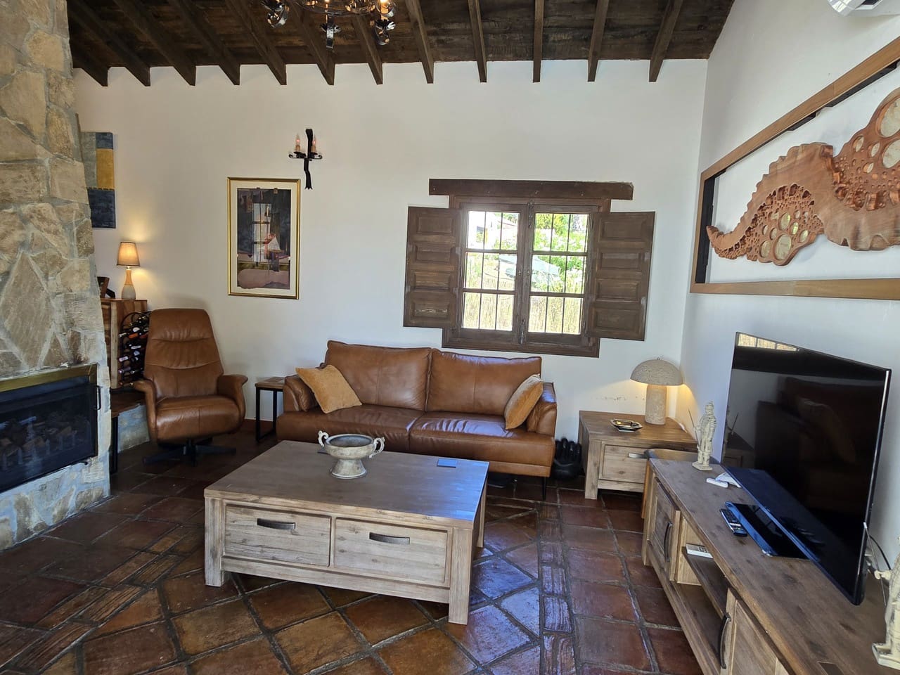 3 Zimmer Villa zu verkaufen in Alcaucin mit Pool Garage - 458.000 € (Ref: 9890963)