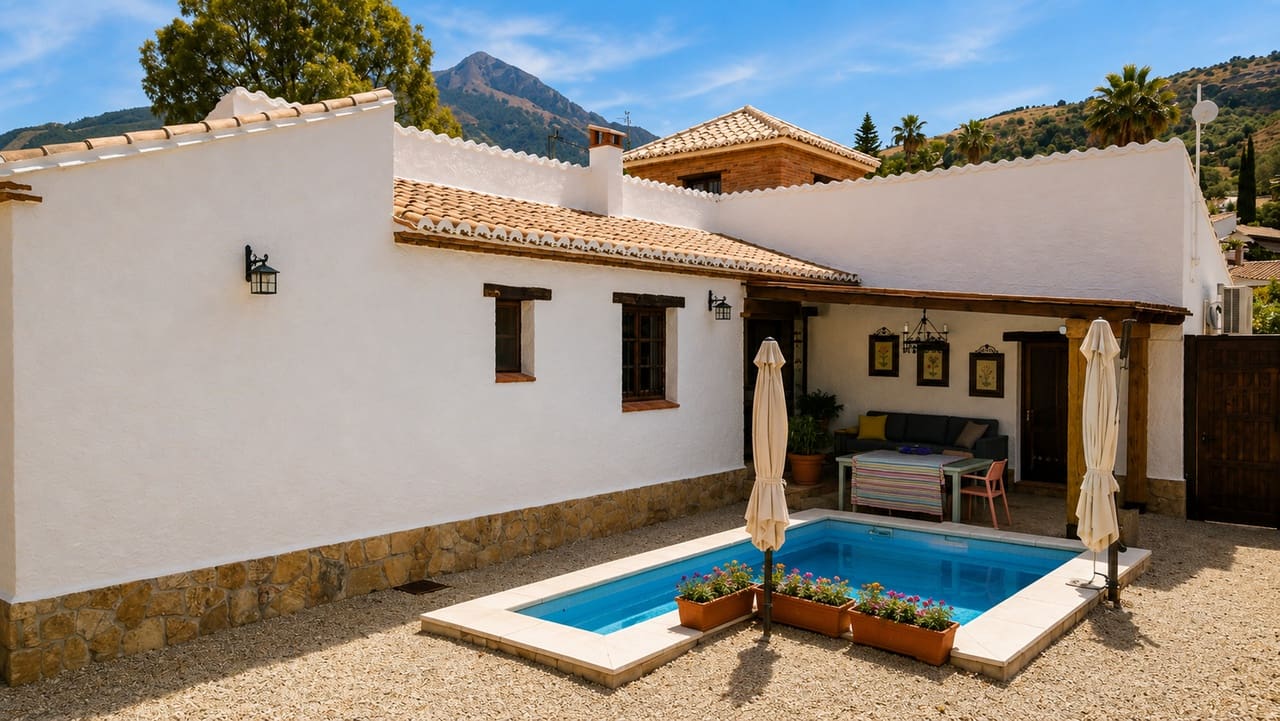 3 bedroom Villa for sale in Alcaucin with pool garage - € 458,000 (Ref: 9890963)