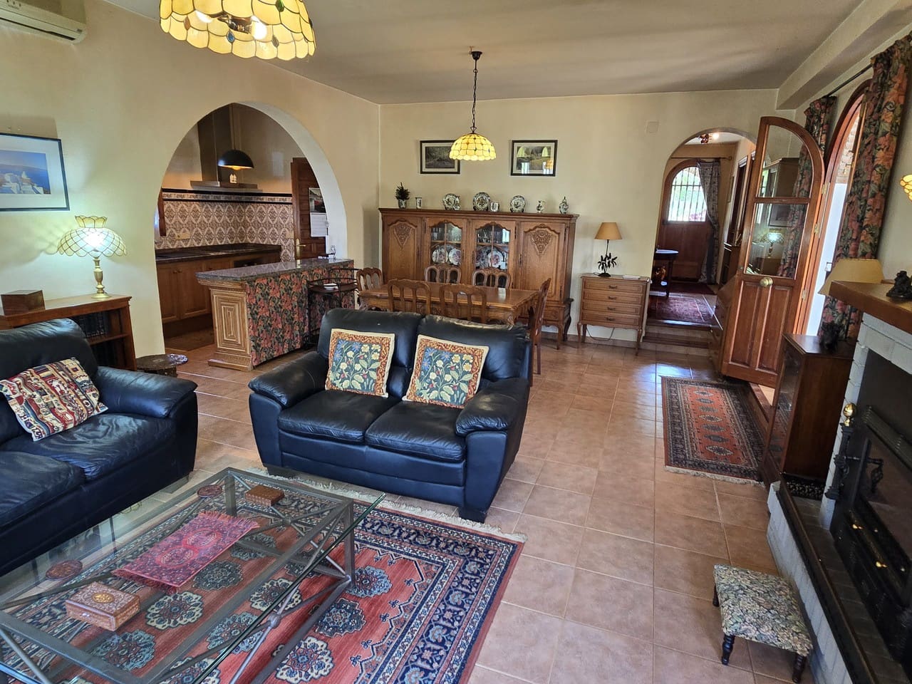 3 Zimmer Villa zu verkaufen in Periana mit Pool Garage - 375.000 € (Ref: 9902103)
