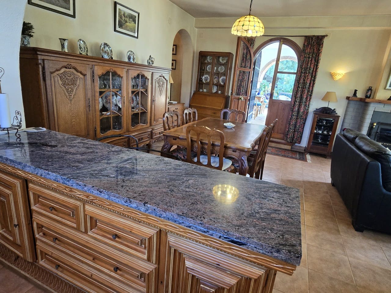 3 Zimmer Villa zu verkaufen in Periana mit Pool Garage - 375.000 € (Ref: 9902103)