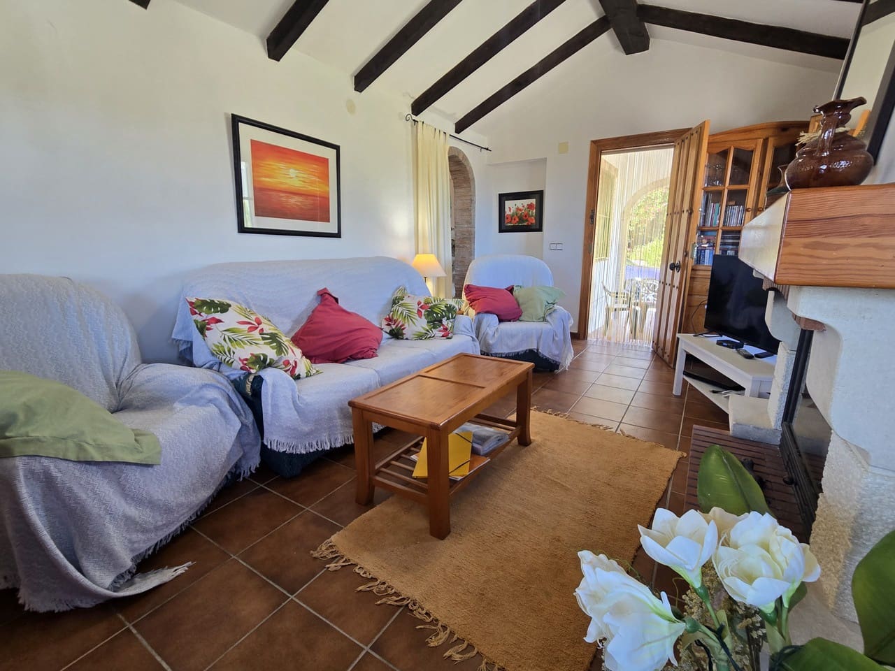 4 Zimmer Villa zu verkaufen in Alcaucin mit Pool Garage - 425.000 € (Ref: 9905182)