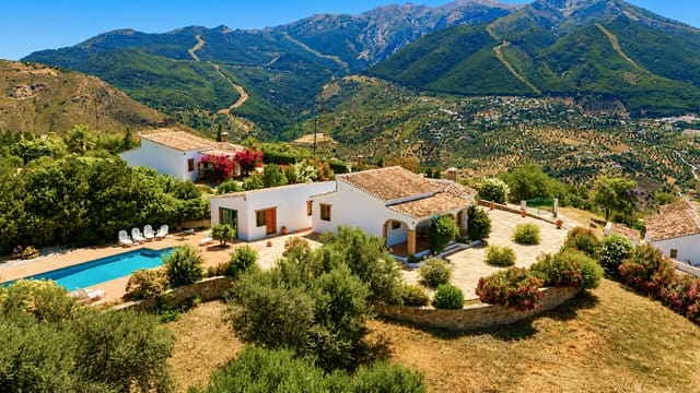 4 chambre Villa/Maison à vendre à Alcaucín avec piscine garage - 425 000 € (Ref: 9905182)