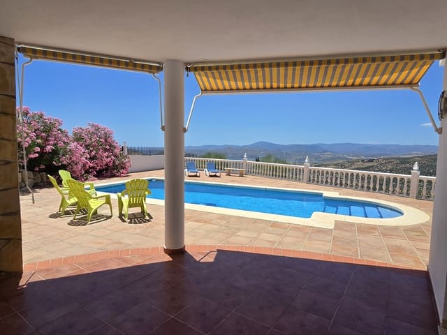 4 sovrum Villa till salu i Alcaucín med pool garage - 360 000 € (Ref: 9928487)