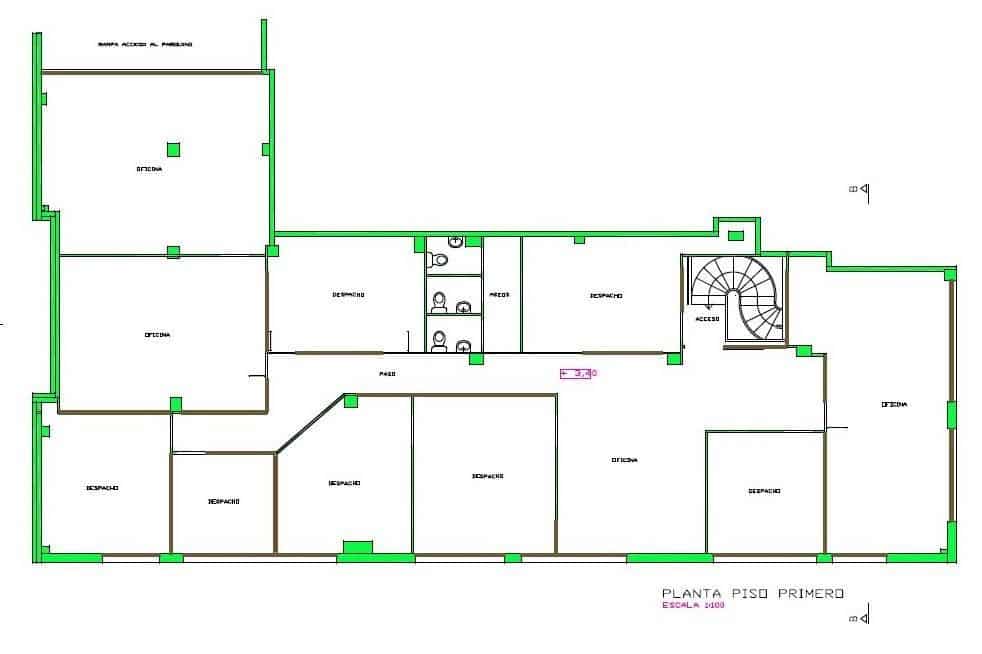 Commerciale in vendita in Sant Cugat del Valles - 930.000 € (Rif: 9274956)