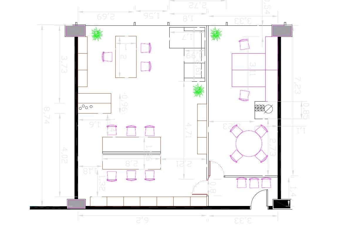 Bureau à vendre à Sant Cugat del Valles - 270 000 € (Ref: 9274963)