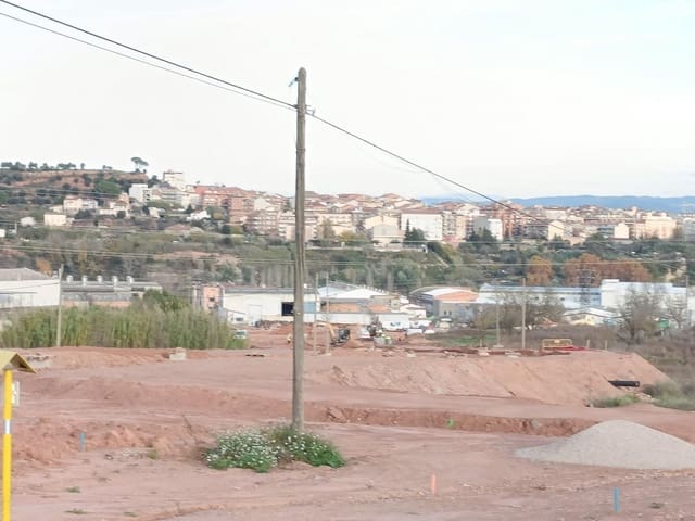 Solar/Parcela en Manresa en venta - 1.028.000 € (Ref: 9283021)