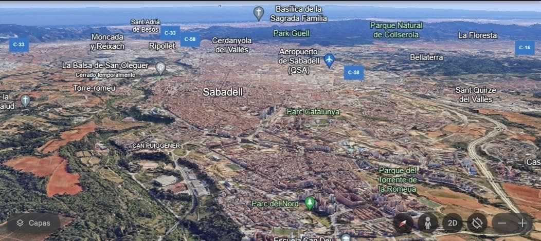 Terreno Non Edificato in vendita in Sabadell - 6.750.000 € (Rif: 9340095)
