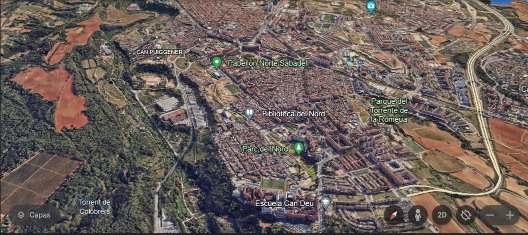 Terreno Non Edificato in vendita in Sabadell - 6.750.000 € (Rif: 9340095)