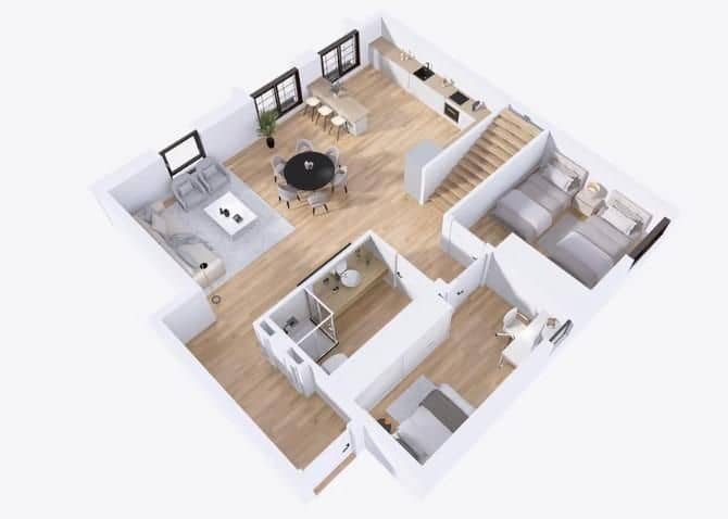 3 bedroom Penthouse for sale in Terrassa with pool - € 349,000 (Ref: 9346590)